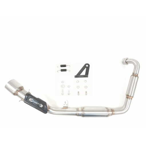 Scarico IXIL - FULL SYSTEM - SPORT XTREM BLACK - ZONTES G1 125 / X, U1-125, U125, Z2-125, GK125 / X 2021-2022