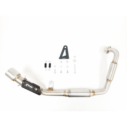 Scarico IXIL - FULL SYSTEM - SPORT XTREM BLACK - ZONTES G1 125 / X, U1-125, U125, Z2-125, GK125 / X 2023-2024
