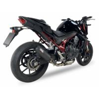 Alternative view of Scarico IXIL - SLIP ON - ROUND CARBON XTREM - HONDA CB 750 HORNET 23-24 (RH12)