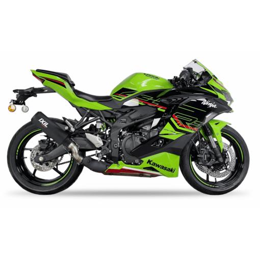 Scarico IXIL - SLIP ON - ROUND CARBON XTREM - KAWASAKI NINJA ZX-25 R / RR (ZX250E)