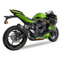 Alternative view of Scarico IXIL - SLIP ON - ROUND CARBON XTREM - KAWASAKI NINJA ZX-25 R / RR (ZX250E)