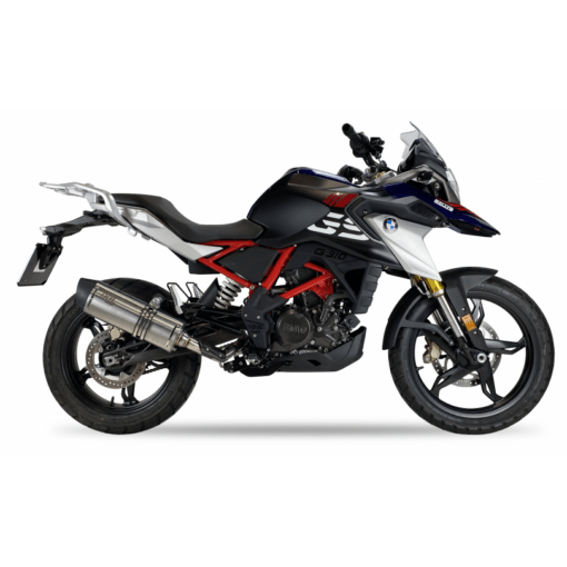 Scarico IXIL - FULL SYSTEM - HEXOVAL XTREM EVOLUTION - BMW G 310 GS 17-22 (MG31 5G31) - (cod. OB5030VSE)