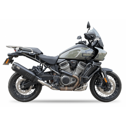 Scarico IXIL - ULTRA LIGHT XTREM BLACK - H-D PAN AMERICA 1250 / SPECIAL 2022-2024 (RA1)