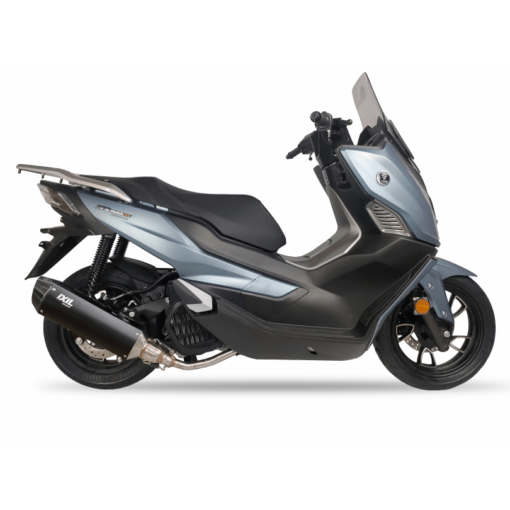 Scarico IXIL - HEXOVAL XTREM BLACK - VOGE SR1 GT (LX125-T)