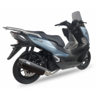 Alternative view of Scarico IXIL - HEXOVAL XTREM BLACK - VOGE SR1 GT (LX125-T)