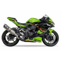 Scarico IXIL - FULL SYSTEM (RACE) - HEXOVAL TITANIUM RACE - KAWASAKI NINJA ZX-25 R / RR (ZX250E)