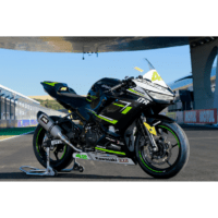 Scarico IXIL - FULL SYSTEM (SSP300) - HEXOVAL TITANIUM RACE - KAWASAKI NINJA 400 18-21 (EX400G)