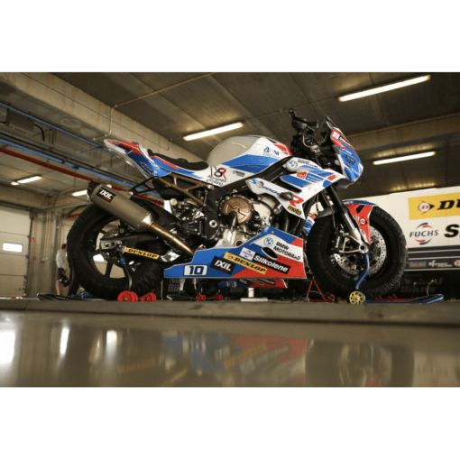 Scarico IXIL - FULL SYSTEM - HEXOVAL TITANIUM RACE - BMW S 1000 R / M 1000 R 21-24 (2R99 / SM99) - (cod. OB5100VTR)