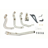 Alternative view of Scarico IXIL - FULL SYSTEM - HEXOVAL TITANIUM RACE - TRIUMPH STREET TRIPLE 675 / 765 17-20