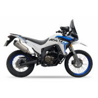 Scarico IXIL - SLIP ON - HEXOVAL XTREM INOX - VOGE 300 RALLY (LX300GY-G)