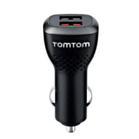 Alternative view of TomTom Caricabatteria Auto da 2.4A - Doppia Porta USB ad Alta Velocità
