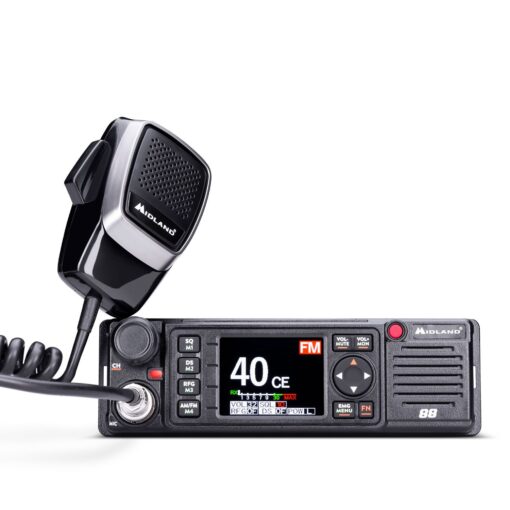 Midland 88 CB: la radio CB compatta e potente per ogni esigenza