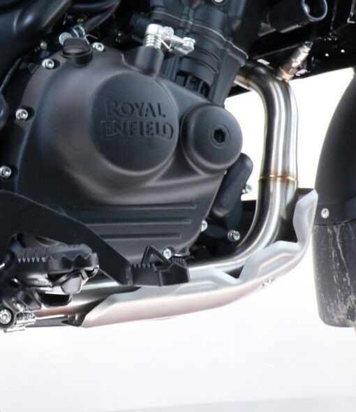 Scarico GPR compatibile con  Royal Enfield Himalayan 450  2024-2025, Decatalizzatore, Collettore decatalizzore, applicazione racing