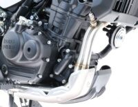 Alternative view of Scarico GPR compatibile con  Royal Enfield Himalayan 450  2024-2025, Decatalizzatore, Collettore decatalizzore, applicazione racing