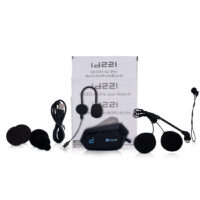 Alternative view of ID221 A2 Pro – Interfono Bluetooth per Moto con Funzioni Avanzate