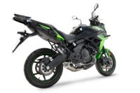 Alternative view of Scarico GPR compatibile con  Kawasaki Versys 650 2023-2025, M3 Inox , Scarico completo racing,fornito con collettore specifico, non legale per uso stradale