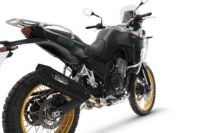 Alternative view of Scarico GPR compatibile con  Kove 800X 2024-2026, Furore-X Titanio Nero, Scarico Racing, con raccordo specifico e db killer estraibile, non conforme per uso stradale