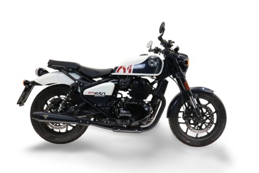 Scarico GPR compatibile con  Royal Enfield Shotgun 650 2024-2025, Ultracone Black, Coppia di terminali di scarico omologati, forniti con db killer removibile, catalizzatori e raccordi specifici