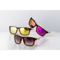 Alternative view of Ethen ICO111 – Occhiali Ice Nero Mat con Lente Rossa