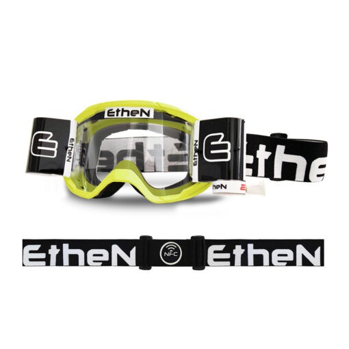 Ethen MUD0603 – Maschera Off-Road Roll-Off 50 mm della serie MUD06 Evolution
