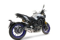 Alternative view of Scarico GPR compatibile con  Yamaha Mt-09 2014-2020, M3 Inox , Scarico completo racing, fornito con db killer estraibile e collettore, non conforme per uso stradale