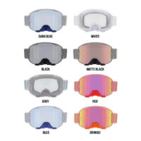 Red Bull SPECT Strive Nose Guard nero