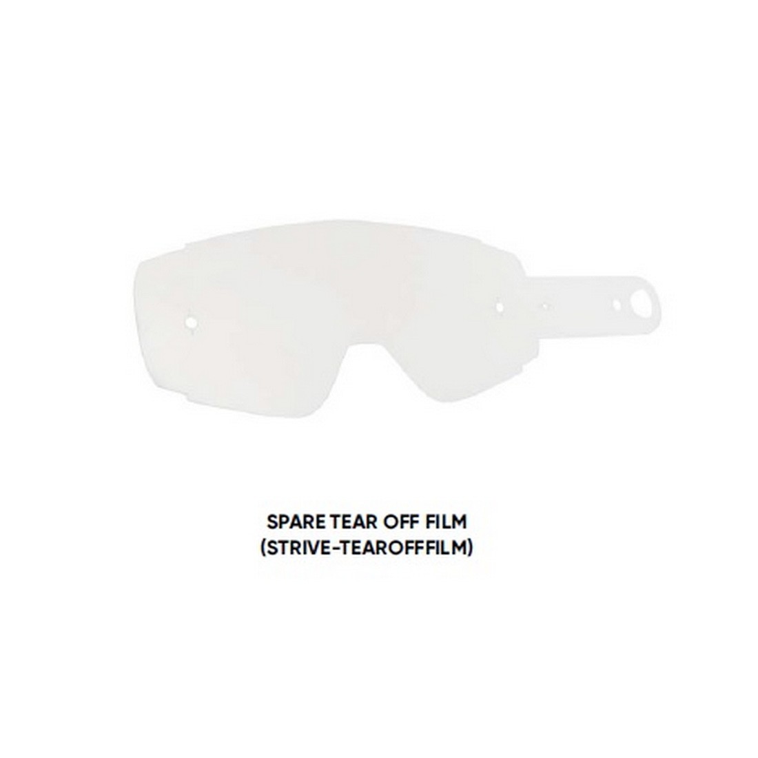 Red Bull SPECT Whip Tear-Off Film 10 pezzi