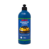 Sipom Shampoo+Cera Shampoo Auto con Cera Auto-asciugante