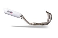 Scarico GPR compatibile con  Yamaha XSR900 2022-2025, Albus Evo4, Scarico completo omologato,fornito con db killer estraibile,catalizzatore e collettore