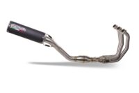 Scarico GPR compatibile con  Yamaha XSR900 2022-2025, M3 Black Titanium, Scarico completo omologato,fornito con db killer estraibile,catalizzatore e collettore