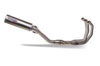 Scarico GPR compatibile con  Yamaha Mt-09 2021-2024, M3 Inox , Scarico completo omologato,fornito con db killer estraibile,catalizzatore e collettore