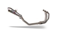 Scarico GPR compatibile con  Triumph Trident 660 2021-2024, Powercone Evo, Scarico completo omologato,fornito con db killer estraibile,catalizzatore e collettore