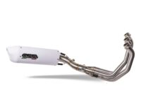 Scarico GPR compatibile con  Yamaha XSR900 2016-2021, Albus Evo4, Scarico completo omologato,fornito con db killer estraibile,catalizzatore e collettore