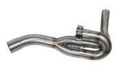 Alternative view of Scarico GPR compatibile con  Aprilia Shiver 900 2017-2020, Decatalizzatore, Collettore decatalizzore, applicazione racing