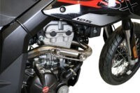 Alternative view of Scarico GPR compatibile con  UM Motorcycles Dsr SM - EX 125 2018-2020, Decatalizzatore, Collettore tubo decatalizzatore