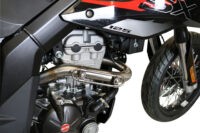 Alternative view of Scarico GPR compatibile con  Aprilia Rx 125 2018-2020, Decatalizzatore, Collettore tubo decatalizzatore