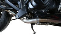 Scarico GPR compatibile con  Benelli 502 C 2019-2020, Decatalizzatore, Collettore decatalizzore, applicazione racing