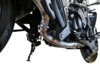 Alternative view of Scarico GPR compatibile con  Benelli 502 C 2021-2024, Decatalizzatore, Collettore decatalizzore, applicazione racing
