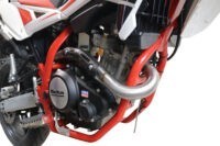 Alternative view of Scarico GPR compatibile con  Beta RR 125 4T Motard 2019-2020, Decatalizzatore, Collettore tubo decatalizzatore