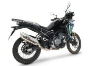 Alternative view of Scarico GPR compatibile con  Cf Moto 450 MT 2024-2025, Furore-X Acciaio Inox, Scarico omologato, silenziatore con db killer estraibile e raccordo specifico