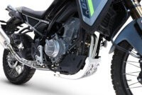 Alternative view of Scarico GPR compatibile con  Cf Moto 450 MT 2024-2024, Decatalizzatore, Collettore decatalizzore, applicazione racing