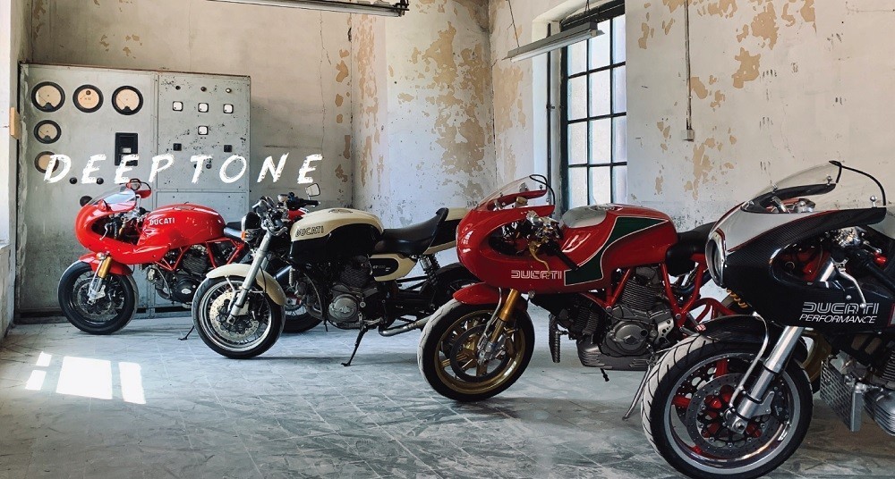 Scarico GPR compatibile con Cafè Racer Cafè Racer 1980-2021, Ghisa Cafè Racer, Silenziatore Racing da adattare al collettore originale,fornito con db killer estraibile - immagine 5