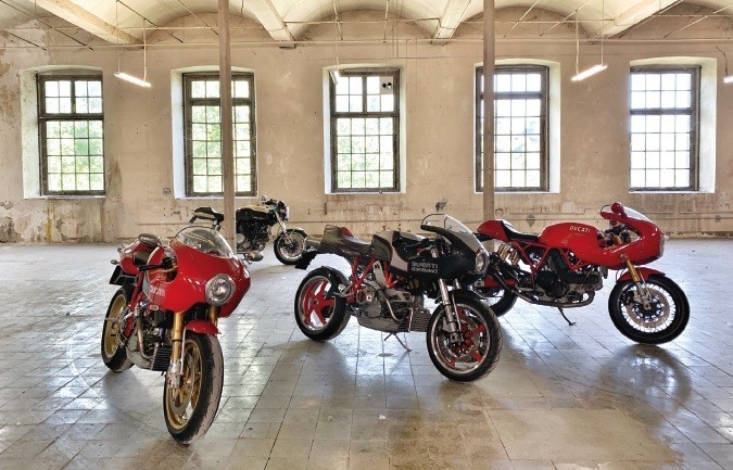 Scarico GPR compatibile con Honda XL 125 G 1980-1985, Ultracone Inox Cafè Racer, Silenziatore di scarico omologato,con db killer estraibile,fornito senza raccordo - immagine 7