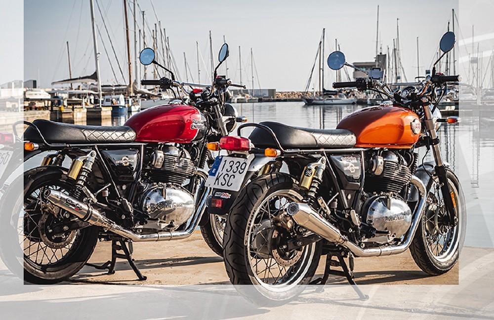 Scarico GPR compatibile con Honda XL 125 G 1980-1985, Ultracone Inox Cafè Racer, Silenziatore di scarico omologato,con db killer estraibile,fornito senza raccordo - immagine 8