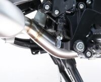 Scarico GPR compatibile con  Royal Enfield Guerrilla 450  2024-2025, Cut-Box Racing, raccordo ORIGINAL-BOX, applicazione racing