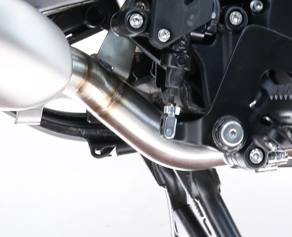 Silenziatore Cut-Box Racing per Royal Enfield Guerrilla 450 GPR 24-25