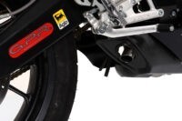Scarico GPR compatibile con Derbi Gpr 125 2009-2010, Alluminio Ghost, Scarico completo omologato,fornito con db killer estraibile,catalizzatore e collettore