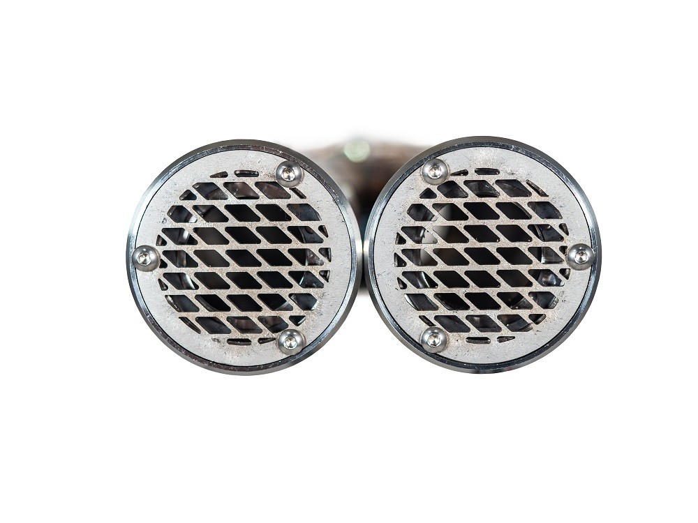 Scarico GPR compatibile con F.B. Mondial Hps 300 Pagani 2021-2022, F205, Scarico omologato, silenziatore con db killer estraibile e raccordo specifico - immagine 5