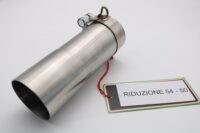Scarico GPR compatibile con  Cafè Racer Cafè Racer 1980-2021, Accessorio - Accessory, Tubo adattatore D. 54 A 50