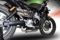 Alternative view of Scarico GPR compatibile con  F.B. Mondial Hps 300 2018-2019, Decatalizzatore, Collettore decatalizzore, applicazione racing